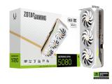 Представяне на видеокарта Zotac GAMING GeForce RTX 5080 SOLID OC White Edition