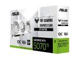 Asus TUF Gaming GeForce RTX 5070 Ti 16GB GDDR7 BTF White OC Edition снимка №4 Asus TUF Gaming GeForce RTX 5070 Ti 16GB GDDR7 BTF White OC Edition снимка №4