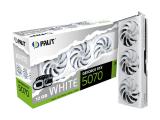 Описание и цена на видео Palit GeForce RTX 5070 White OC nVidia