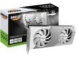 Видео карта ( графична карта ) за компютър Inno3D GeForce RTX 5060 TWIN X2 OC WHITE