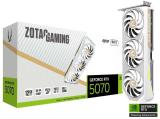 Видео карта ( графична карта ) за компютър Zotac GAMING GeForce RTX 5070 AMP White Edition 12GB GDDR7