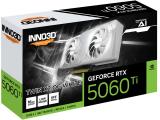 Inno3D GeForce RTX 5060 Ti 16GB TWIN X2 OC White снимка №3 Inno3D GeForce RTX 5060 Ti 16GB TWIN X2 OC White снимка №3