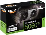 Inno3D GeForce RTX 5060 Ti 8GB TWIN X2 GDDR7 снимка №3 Inno3D GeForce RTX 5060 Ti 8GB TWIN X2 GDDR7 снимка №3