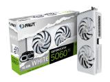 Видео карта ( графична карта ) за компютър Palit GeForce RTX 5060 Ti White OC 16GB GDDR7