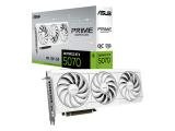 Видео карта ( графична карта ) за компютър Asus PRIME GEFORCE RTX 5070 White Edition 12GB GDDR7