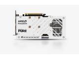 Sapphire RX 9060 XT 16GB Sapphire PureRaedeon OC GDDR6 white NEW снимка №5