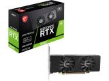 Описание и цена на видео MSI GeForce RTX 3050 LP E 6G OC nVidia