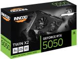 Inno3D GeForce RTX 5050 TWIN X2 8GB GDDR6 снимка №3 Inno3D GeForce RTX 5050 TWIN X2 8GB GDDR6 снимка №3