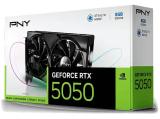 PNY RTX5050 Dual Fan 8GB GDDR6 3xDP, 1xHDMI снимка №6