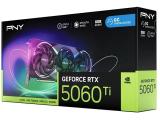 PNY RTX5060 TI VERTO ARGB OC Triple Fan 8GB GDDR7 HDMI 3x снимка №6