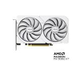 Asus Dual Radeon RX 9060 XT 16GB GDDR6 White Edition снимка №2