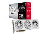 Asus Prime Radeon RX 9070 XT White OC Edition 16GB снимка №2
