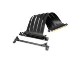 Видео карта ( графична карта ) за компютър Sharkoon Vertical Graphics Card Kit, Riser Card (black, for the ELITE SHARK CA series cases)