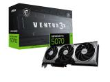 Описание и цена на видео MSI GeForce RTX 5070 12G VENTUS 3X OC nVidia