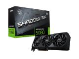 Описание и цена на видео MSI GeForce RTX 5080 16G SHADOW 3X OC nVidia