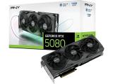 Видео карта ( графична карта ) за компютър PNY GeForce RTX 5080 Triple Fan 16GB GDDR7 3xDP, 1xHDMI