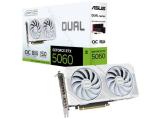 Видео карта ( графична карта ) за компютър Asus Dual GeForce RTX 5060 White OC Edition 8GB GDDR7 128-bit