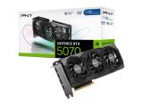 Описание и цена на видео PNY RTX 5070 12GB VERTO OC Triple Fan GDDR7 3 Fan nVidia