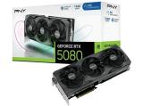 Видео карта ( графична карта ) за компютър PNY RTX 5080 OC Triple Fan 16GB GDDR7 3xDP, 1xHDMI