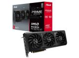Видео карта ( графична карта ) за компютър Asus Prime Radeon RX 9070 XT OC Edition 16GB GDDR6 3 Fan