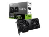 Видео карта ( графична карта ) за компютър Asus Dual GeForce RTX 5060 EVO OC Edition 8GB GDDR7