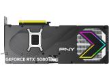 PNY RTX 5080 ARGB OC Triple Fan снимка №3