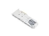 PowerColor Hellhound Spectral White AMD Radeon RX 9060 XT 16GB GDDR6 RX9060XT 16G-L/OC/WHITE снимка №3