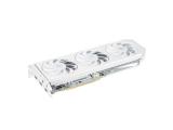 PowerColor Hellhound Spectral White AMD Radeon RX 9060 XT 16GB GDDR6 RX9060XT 16G-L/OC/WHITE снимка №4