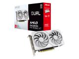Видео карта ( графична карта ) за компютър Asus Dual Radeon RX 9060 XT 16GB GDDR6 White Edition 90YV0LG3-M0NA00