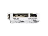 Asus Dual Radeon RX 9060 XT 16GB GDDR6 White Edition 90YV0LG3-M0NA00 снимка №4