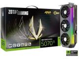 Описание и цена на видео Zotac GAMING GeForce RTX 5070 Ti AMP Extreme INFINITY GDDR7 nVidia