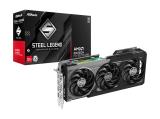 Видео Карта ASRock AMD Radeon RX 9070 GRE Steel Legend Dark 12GB OC. Цена и спецификации.