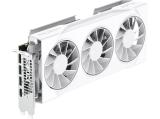 XFX Swift AMD Radeon RX 9070GRE White Triple Fan Gaming Edition снимка №3 XFX Swift AMD Radeon RX 9070GRE White Triple Fan Gaming Edition снимка №3