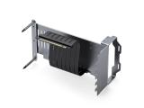 Jonsbo A50 Vertical graphics card holder, PCIe 5.0 cable, 175mm - gray, A50 GRAY снимка №2
