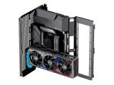 Jonsbo A50 Vertical graphics card holder, PCIe 5.0 cable, 175mm - gray, A50 GRAY снимка №3
