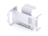 Представяне на видеокарта Jonsbo A50 Vertical graphics card holder, PCIe 5.0 cable, 175mm - white, A50 WHITE