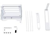 Видео карта на фокус Lian LI O11D EVO XL Upright GPU Bracket - white Интерес към видеокарта Lian LI O11D EVO XL Upright GPU Bracket - white