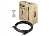Описание и цена на Club 3D DisplayPort 1.4 HBR3 8K Cable M/M 5m /16.40ft
