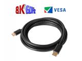 Club 3D DisplayPort 1.4 HBR3 8K Cable M/M 4m /13.12ft снимка №3 Club 3D DisplayPort 1.4 HBR3 8K Cable M/M 4m /13.12ft снимка №3
