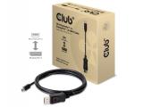  кабели: Club 3D MiniDisplayPort to DisplayPort 1.4 HBR3 Cable M/M 2m/6.56feet