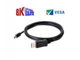 Club 3D MiniDisplayPort to DisplayPort 1.4 HBR3 Cable M/M 2m/6.56feet снимка №3 Club 3D MiniDisplayPort to DisplayPort 1.4 HBR3 Cable M/M 2m/6.56feet снимка №3