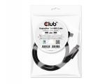 Club 3D DisplayPort 1.4 to DisplayPort 1.4 M/M 1m/3.28ft снимка №2 Club 3D DisplayPort 1.4 to DisplayPort 1.4 M/M 1m/3.28ft снимка №2