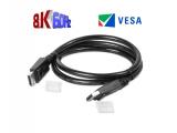 Club 3D DisplayPort 1.4 to DisplayPort 1.4 M/M 1m/3.28ft снимка №3 Club 3D DisplayPort 1.4 to DisplayPort 1.4 M/M 1m/3.28ft снимка №3