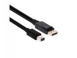 Club 3D Mini DisplayPort to DisplayPort 1.2 M/M 2m/6.56ft снимка №4 Club 3D Mini DisplayPort to DisplayPort 1.2 M/M 2m/6.56ft снимка №4