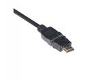 Club 3D HDMI 2.0 4K60Hz UHD 360 Degree Rotary cable 2m/6.56ft снимка №3