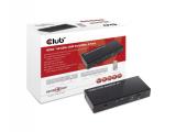 Описание и цена на Club 3D HDMI 2.0 UHD Switchbox 4 ports