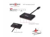 Club 3D Multi Stream Transport (MST) Hub DisplayPort 1.2 Quad Monitor USB Powered снимка №3 Club 3D Multi Stream Transport (MST) Hub DisplayPort 1.2 Quad Monitor USB Powered снимка №3