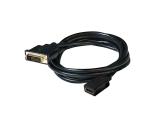 Club 3D DVI to HDMI 1.4 Cable M/F 2m/6.56ft Bidirectional снимка №2 Club 3D DVI to HDMI 1.4 Cable M/F 2m/6.56ft Bidirectional снимка №2