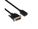 Club 3D DVI to HDMI 1.4 Cable M/F 2m/6.56ft Bidirectional снимка №3 Club 3D DVI to HDMI 1.4 Cable M/F 2m/6.56ft Bidirectional снимка №3