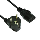 Makki Makki Захранващ кабел Power Cord Computer schuko 220V - MAKKI-CE021-1.8m-1.0mm MAKKI-CE021-1.8m-1.0mm NEW    Цена и описание.